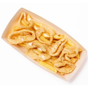 Картофель с кальмаром